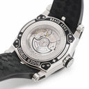 腕時計 ロジェデュブイ ROGER DUBUIS イージーダイバー オートマティック DBSE0280 自動巻き メンズ ブラック 黒 スモールセコンド 限定
