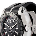 腕時計 ロジェデュブイ ROGER DUBUIS イージーダイバー オートマティック DBSE0280 自動巻き メンズ ブラック 黒 スモールセコンド 限定