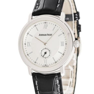 腕時計 オーデマピゲ AUDEMARS PIGUET ジュール オーデマ クラシック 15056BC/O/0001/CR01 手巻き メンズ K18WG無垢 スモールセコンド