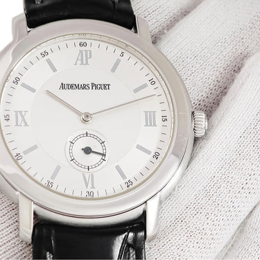 腕時計 オーデマピゲ AUDEMARS PIGUET ジュール オーデマ クラシック 15056BC/O/0001/CR01 手巻き メンズ K18WG無垢 スモールセコンド