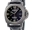 腕時計 パネライ PANERAI ルミノール マリーナ カーボテック 70周年 PAM01118 W番 自動巻き メンズ W番 スモールセコンド 限定