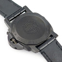 腕時計 パネライ PANERAI ルミノール マリーナ カーボテック 70周年 PAM01118 W番 自動巻き メンズ W番 スモールセコンド 限定