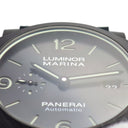 腕時計 パネライ PANERAI ルミノール マリーナ カーボテック 70周年 PAM01118 W番 自動巻き メンズ W番 スモールセコンド 限定