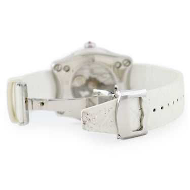 腕時計 セイコー SEIKO レディガランテ STLL004 8L38-00L0 自動巻き レディース K18PG×SS コンビ 純正ダイヤ ルビー スワロフスキー