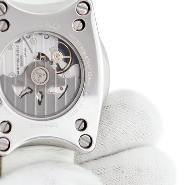 腕時計 セイコー SEIKO レディガランテ STLL004 8L38-00L0 自動巻き レディース K18PG×SS コンビ 純正ダイヤ ルビー スワロフスキー