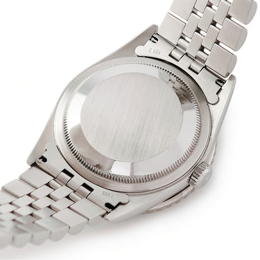 腕時計 ロレックス ROLEX デイトジャスト サンダーバード 16264 U番 自動巻き メンズ OH済 U番 K18WG×SS コンビ 黒 ポストヴィンテージ