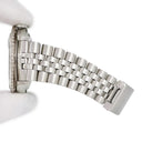 腕時計 ロレックス ROLEX デイトジャスト サンダーバード 16264 U番 自動巻き メンズ OH済 U番 K18WG×SS コンビ 黒 ポストヴィンテージ