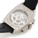 腕時計 フランクミュラー FRANCK MULLER トノウカーベックス クロノグラフ ビッグデイト 8083 CC GD FO 自動巻き メンズ シルバー アラビア