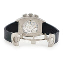 腕時計 フランクミュラー FRANCK MULLER トノウカーベックス クロノグラフ ビッグデイト 8083 CC GD FO 自動巻き メンズ シルバー アラビア