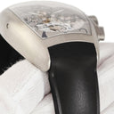 腕時計 フランクミュラー FRANCK MULLER トノウカーベックス クロノグラフ ビッグデイト 8083 CC GD FO 自動巻き メンズ シルバー アラビア