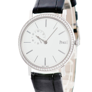 腕時計 ピアジェ PIAGET アルティプラノ オリジン G0A39106 手巻き レディース ロジウム加工K18WG無垢 純正ダイヤ 白