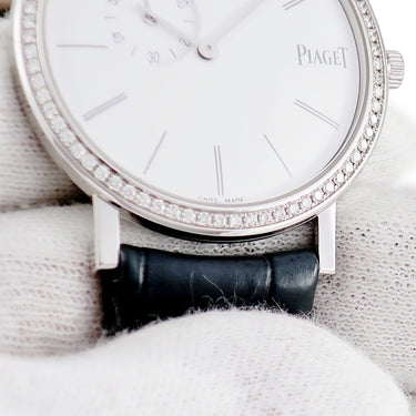 腕時計 ピアジェ PIAGET アルティプラノ オリジン G0A39106 手巻き レディース ロジウム加工K18WG無垢 純正ダイヤ 白