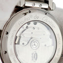 腕時計 カルティエ Cartier パシャ 42mm クロノグラフ W31085M7 自動巻き メンズ 青針 デイト アラビア バー スモールセコンド