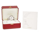 腕時計 カルティエ Cartier パシャ 42mm クロノグラフ W31085M7 自動巻き メンズ 青針 デイト アラビア バー スモールセコンド