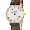 腕時計 ブレゲ BREGUET クラシック シリシオン 5197BA/15/986 自動巻き メンズ K18YG無垢 ローマン ブレゲ針 コインエッジ