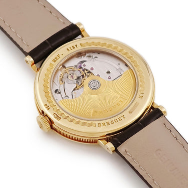 腕時計 ブレゲ BREGUET クラシック シリシオン 5197BA/15/986 自動巻き メンズ K18YG無垢 ローマン ブレゲ針 コインエッジ