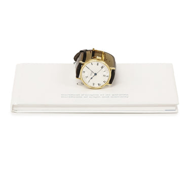 腕時計 ブレゲ BREGUET クラシック シリシオン 5197BA/15/986 自動巻き メンズ K18YG無垢 ローマン ブレゲ針 コインエッジ