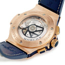 腕時計 ウブロ HUBLOT ビッグバン ジーンズ 301.PL.2780.NR.JEANS 自動巻き メンズ K18RG無垢 クロノグラフ スモールセコンド 限定