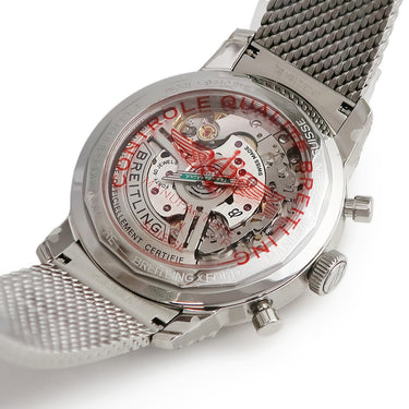 腕時計 ブライトリング BREITLING トップタイム B01 フォード サンダーバード AB01766A1A1A1 AB0176 自動巻き メンズ 未使用 ホワイト