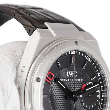 腕時計 IWC IWC インヂュニア ビッグインヂュニア 7デイズ ジネディーヌ ジダン IW500508 自動巻き メンズ デイト 限定