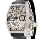 腕時計 フランクミュラー FRANCK MULLER トノウカーベックス クロノグラフ ビッグデイト 8083CCGDFO 自動巻き メンズ スモールセコンド