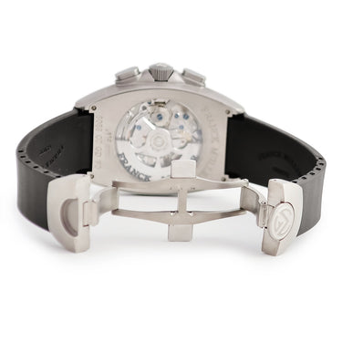 腕時計 フランクミュラー FRANCK MULLER トノウカーベックス クロノグラフ ビッグデイト 8083CCGDFO 自動巻き メンズ スモールセコンド