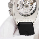 腕時計 フランクミュラー FRANCK MULLER トノウカーベックス クロノグラフ ビッグデイト 8083CCGDFO 自動巻き メンズ スモールセコンド