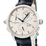 腕時計 ユリスナルダン ULYSSE NARDIN クラシック ソナタ 673-05/90 自動巻き メンズ GMT アラーム ビッグデイト 青針