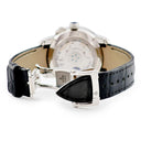 腕時計 ユリスナルダン ULYSSE NARDIN クラシック ソナタ 673-05/90 自動巻き メンズ GMT アラーム ビッグデイト 青針