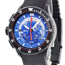 腕時計 ジン SINN MOTHER EARTH 松本零士生誕80周年記念限定モデル U1000.S 自動巻き メンズ 新品同様 クロノ デイト レフティ 青