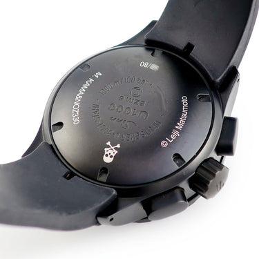 腕時計 ジン SINN MOTHER EARTH 松本零士生誕80周年記念限定モデル U1000.S 自動巻き メンズ 新品同様 クロノ デイト レフティ 青