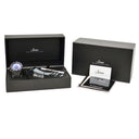 腕時計 ジン SINN MOTHER EARTH 松本零士生誕80周年記念限定モデル U1000.S 自動巻き メンズ 新品同様 クロノ デイト レフティ 青