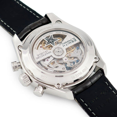 腕時計 ゼニス ZENITH エルプリメロ クロノマスター オープン レディ 16.2150.4062/91.C760 自動巻き メンズ レディース 純正ダイヤ