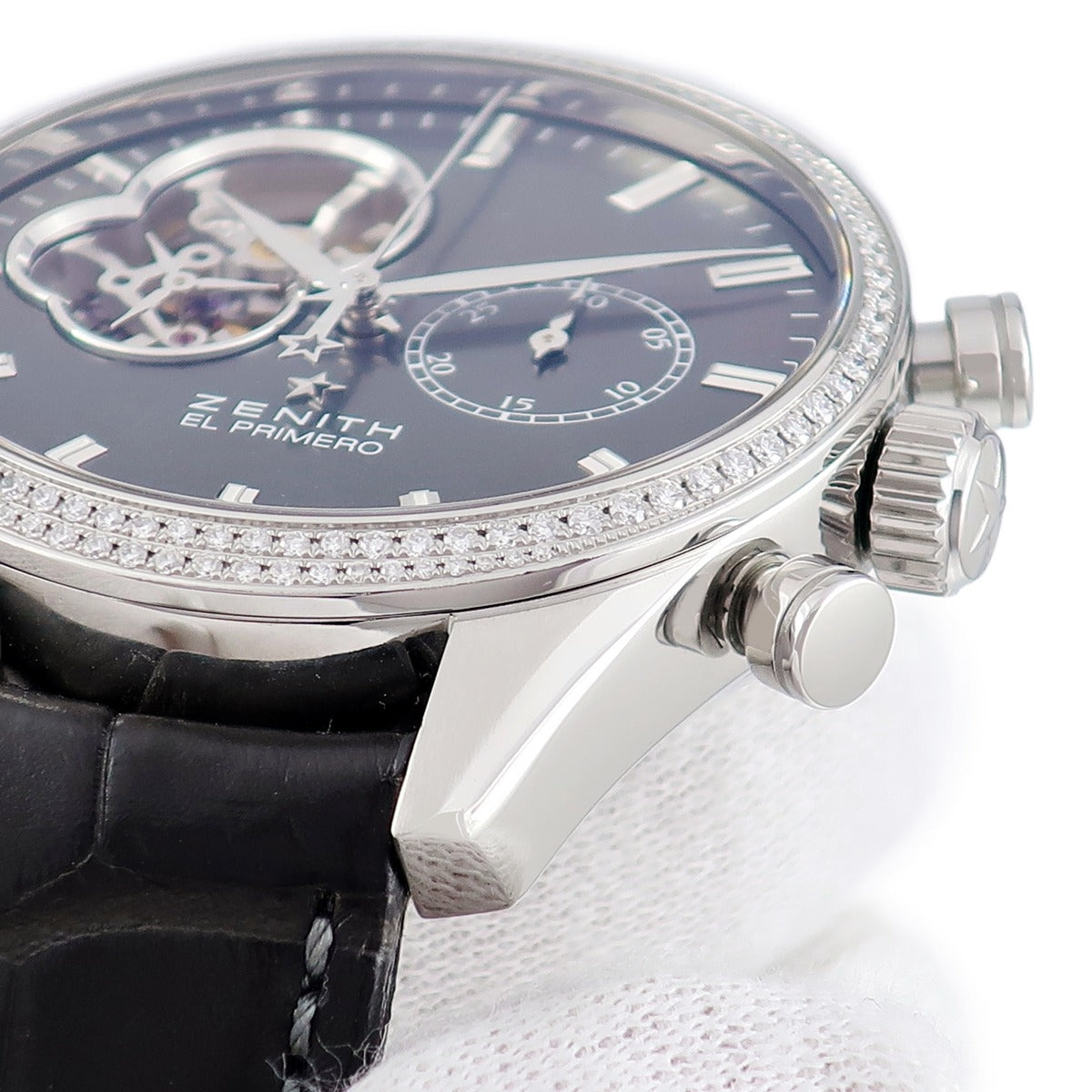 ゼニス ZENITH エルプリメロ クロノマスター オープン レディ 16.2150