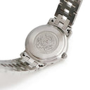 腕時計 エルメス HERMES クリッパー ナクレ CL4.222 クオーツ レディース ピンクゴールドGP×SS コンビ 純正ダイヤ シェル