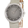 腕時計 エルメス HERMES アルソー グランソレイユ AR5.330 クオーツ メンズ 純正ダイヤ グレー ギョウシェ