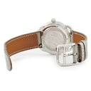 腕時計 エルメス HERMES アルソー グランソレイユ AR5.330 クオーツ メンズ 純正ダイヤ グレー ギョウシェ