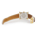 腕時計 エルメス HERMES Hウォッチ ミニ TPM HH1.102.231 クオーツ レディース 純正ダイヤ H型 スクエア ホワイト 白