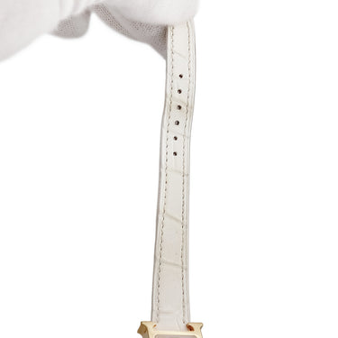 腕時計 エルメス HERMES Hウォッチ ミニ TPM HH1.102.231 クオーツ レディース 純正ダイヤ H型 スクエア ホワイト 白