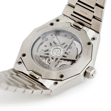 腕時計 ゼニス ZENITH デファイ スカイライン 36 16.9400.670/61.I001 自動巻き メンズ レディース 純正ダイヤ 緑 グリーン 星