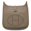 エルメス HERMES エヴリン3 PM エトゥープ トリヨンクレマンス ショルダーバッグ シルバー金具 グレージュ
