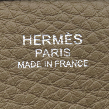 エルメス HERMES エヴリン3 PM エトゥープ トリヨンクレマンス ショルダーバッグ シルバー金具 グレージュ