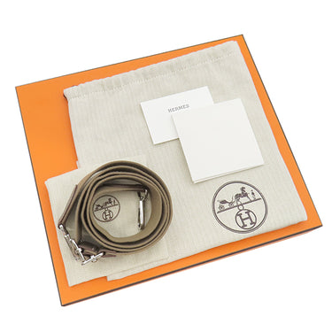 エルメス HERMES エヴリン3 PM エトゥープ トリヨンクレマンス ショルダーバッグ シルバー金具 グレージュ