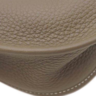 エルメス HERMES エヴリン3 PM エトゥープ トリヨンクレマンス ショルダーバッグ シルバー金具 グレージュ