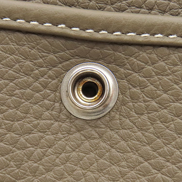 エルメス HERMES エヴリン3 PM エトゥープ トリヨンクレマンス ショルダーバッグ シルバー金具 グレージュ