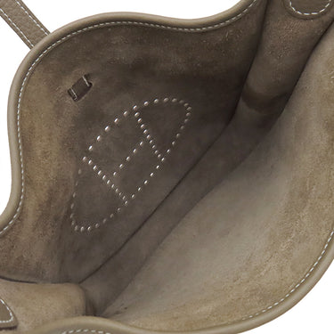 エルメス HERMES エヴリン3 PM エトゥープ トリヨンクレマンス ショルダーバッグ シルバー金具 グレージュ