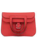 エルメス HERMES アルザンミニ ルージュクー ヴォースイフト 2WAYバッグ シルバー金具 新品 未使用 赤 5WAYバッグ