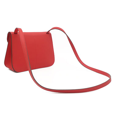 エルメス HERMES アルザンミニ ルージュクー ヴォースイフト 2WAYバッグ シルバー金具 新品 未使用 赤 5WAYバッグ