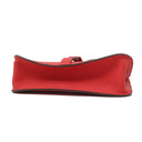 エルメス HERMES アルザンミニ ルージュクー ヴォースイフト 2WAYバッグ シルバー金具 新品 未使用 赤 5WAYバッグ