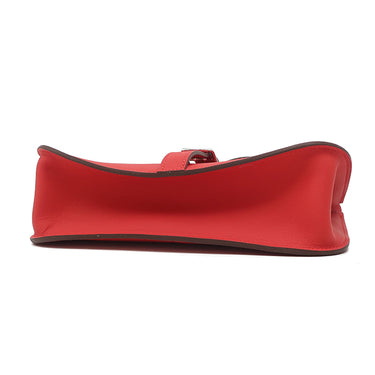 エルメス HERMES アルザンミニ ルージュクー ヴォースイフト 2WAYバッグ シルバー金具 新品 未使用 赤 5WAYバッグ